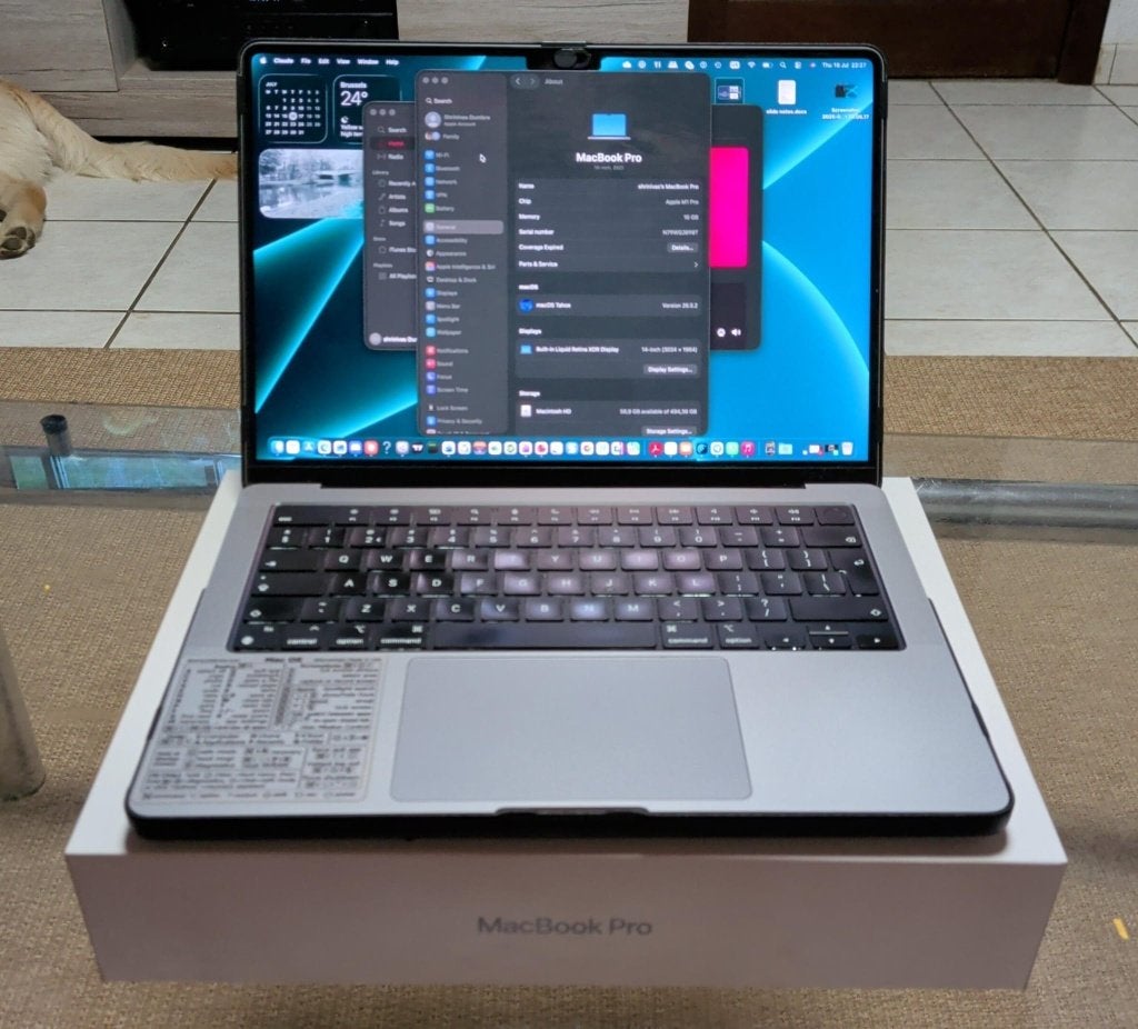 MacBook Pro 14 pouces (2021) - M1 Pro - 16 Go/512GB, Informatique & Logiciels, Apple Macbooks, Utilisé, MacBook, 13 pouces, 512 GB