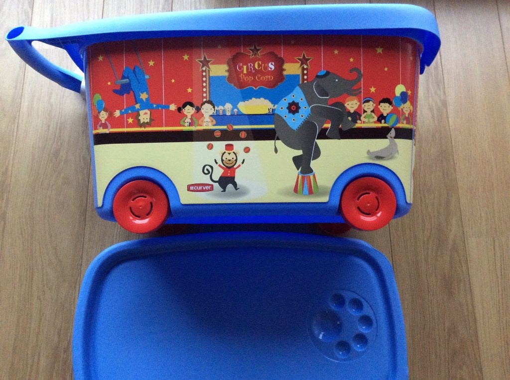 Curver Roller Toy Box (60 x 35), Kinderen en Baby's, Ophalen