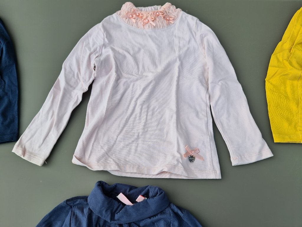 roze longsleeve t-shirt Le Chic 98, Enlèvement, Comme neuf