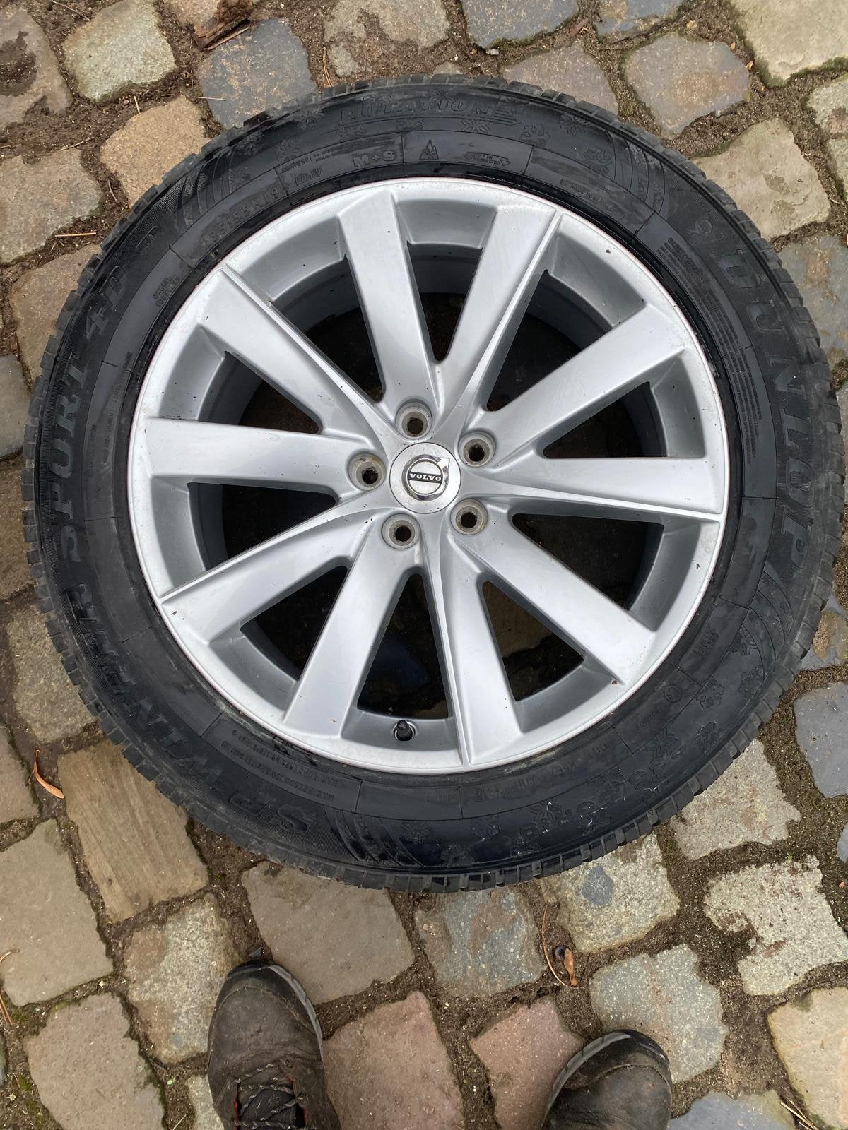 Winterbanden Volvo XC90, Pneus et Jantes, Pneus hiver, Véhicule de tourisme, 19 pouces