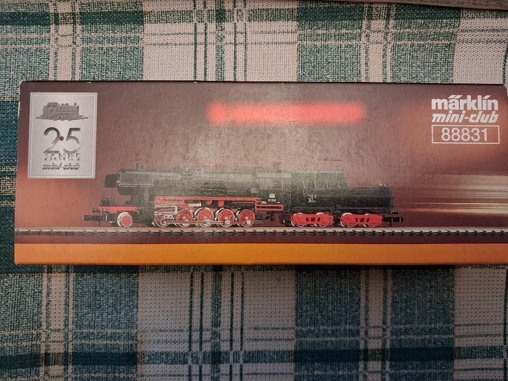 Marklin Z, Ophalen, Zo goed als nieuw, Märklin, Gelijkstroom