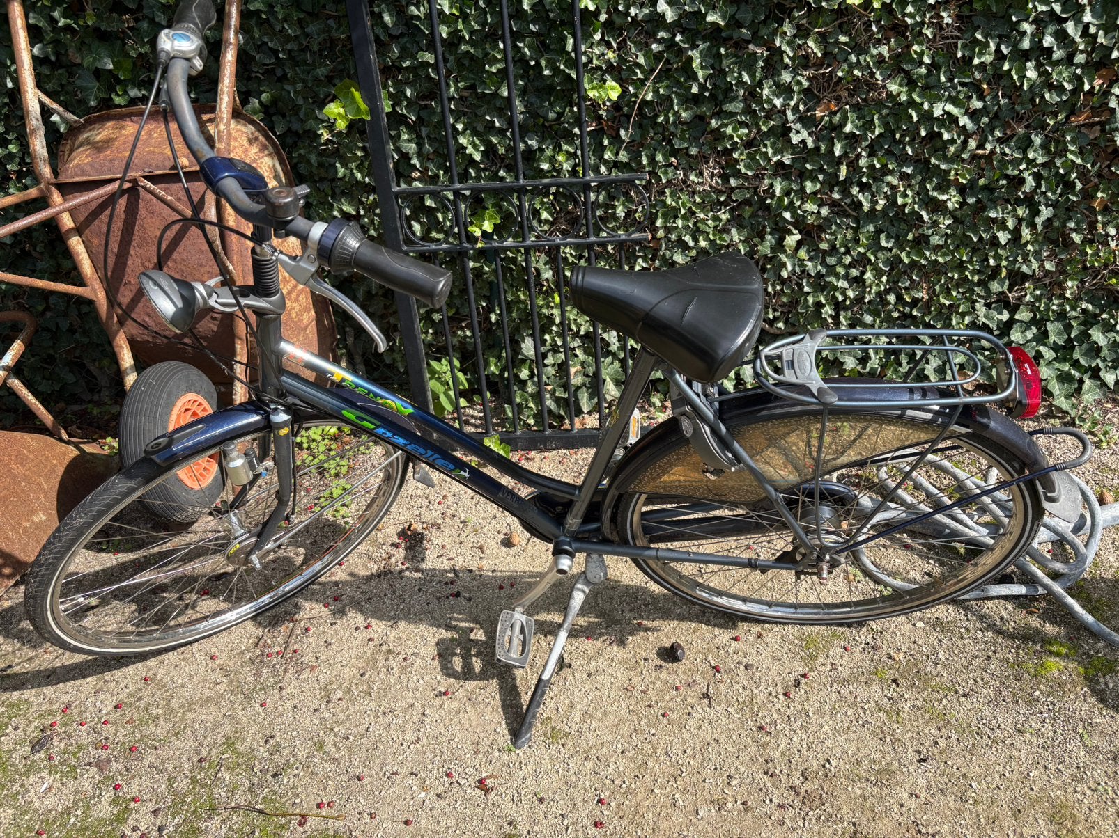 Damesfiets, Fietsen en Brommers, Ophalen, Gebruikt, Gazelle