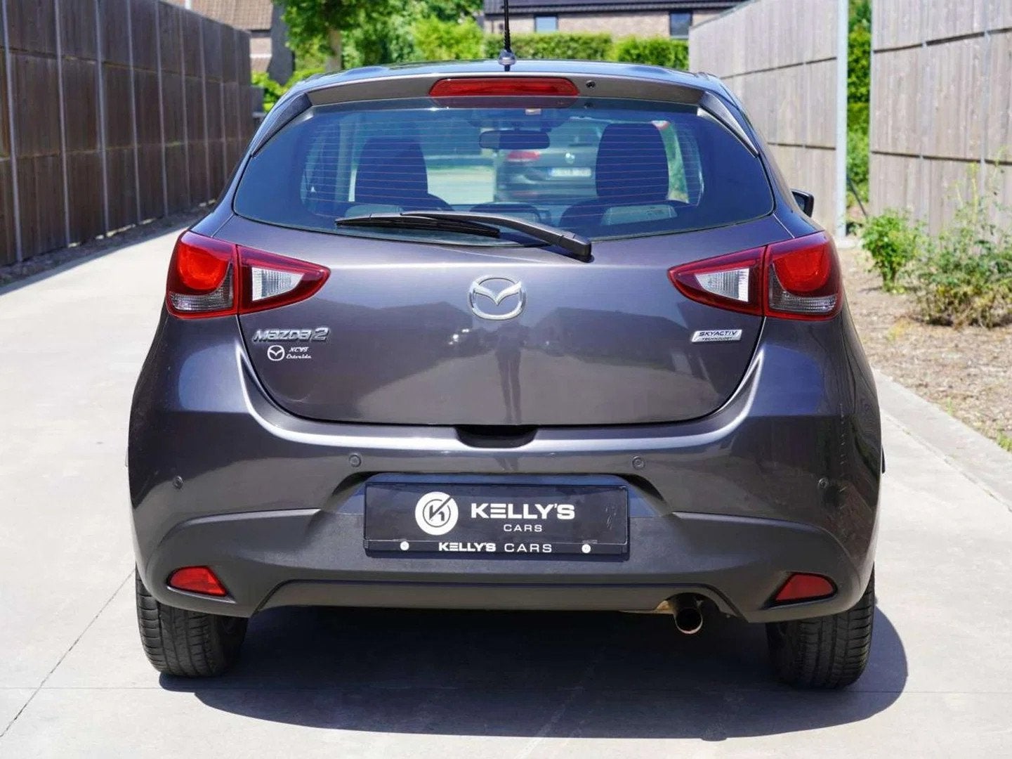 Mazda 2 1.5i Skyactiv-G Skydrive*ste eig*Topstaat!, Auto's, Euro 6, 5 deurs, Parkeersensor, 55 kW