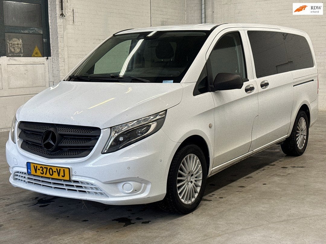 Mercedes-Benz Vito 116 CDI Lang DC Comfort | Dubbel cabine|, Automaat, Achterwielaandrijving, Gebruikt, 2102 kg