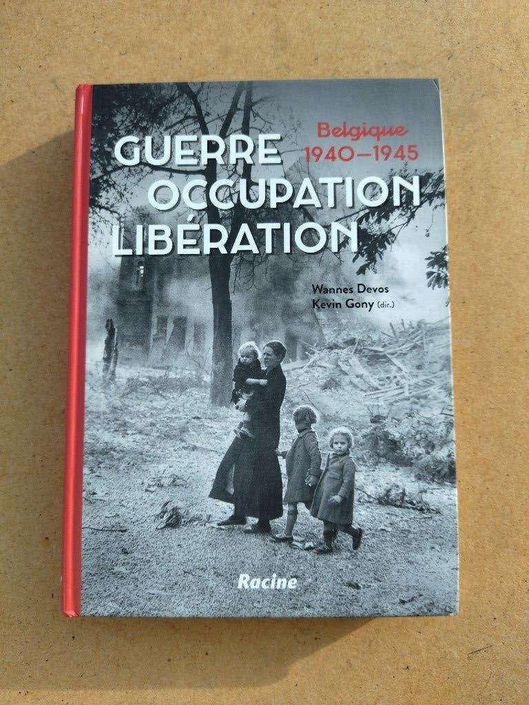 Belgique 40-45 - Guerre, occupation, libération, Enlèvement ou Envoi, W. Devos - K. Gony, Deuxième Guerre mondiale, Général