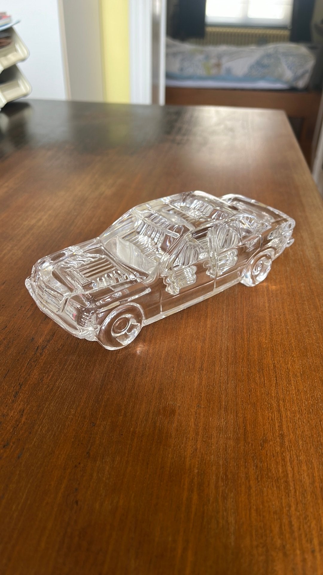 Voiture en verre miniature, Hobby en Vrije tijd, Modelauto's | 1:24, Ophalen, Nieuw, Auto, Overige merken