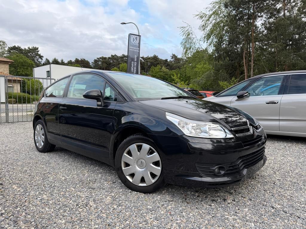 Citroën C4 1.6D EURO4 '05 + 12M GARANTIE, Achat, 90 ch, Entreprise, Tissu