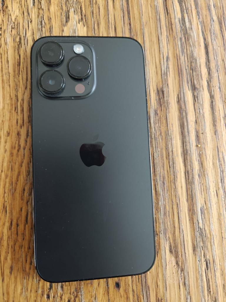 Iphone 14 pro max, Telecommunicatie, Ophalen, 128 GB, Zwart, Zo goed als nieuw