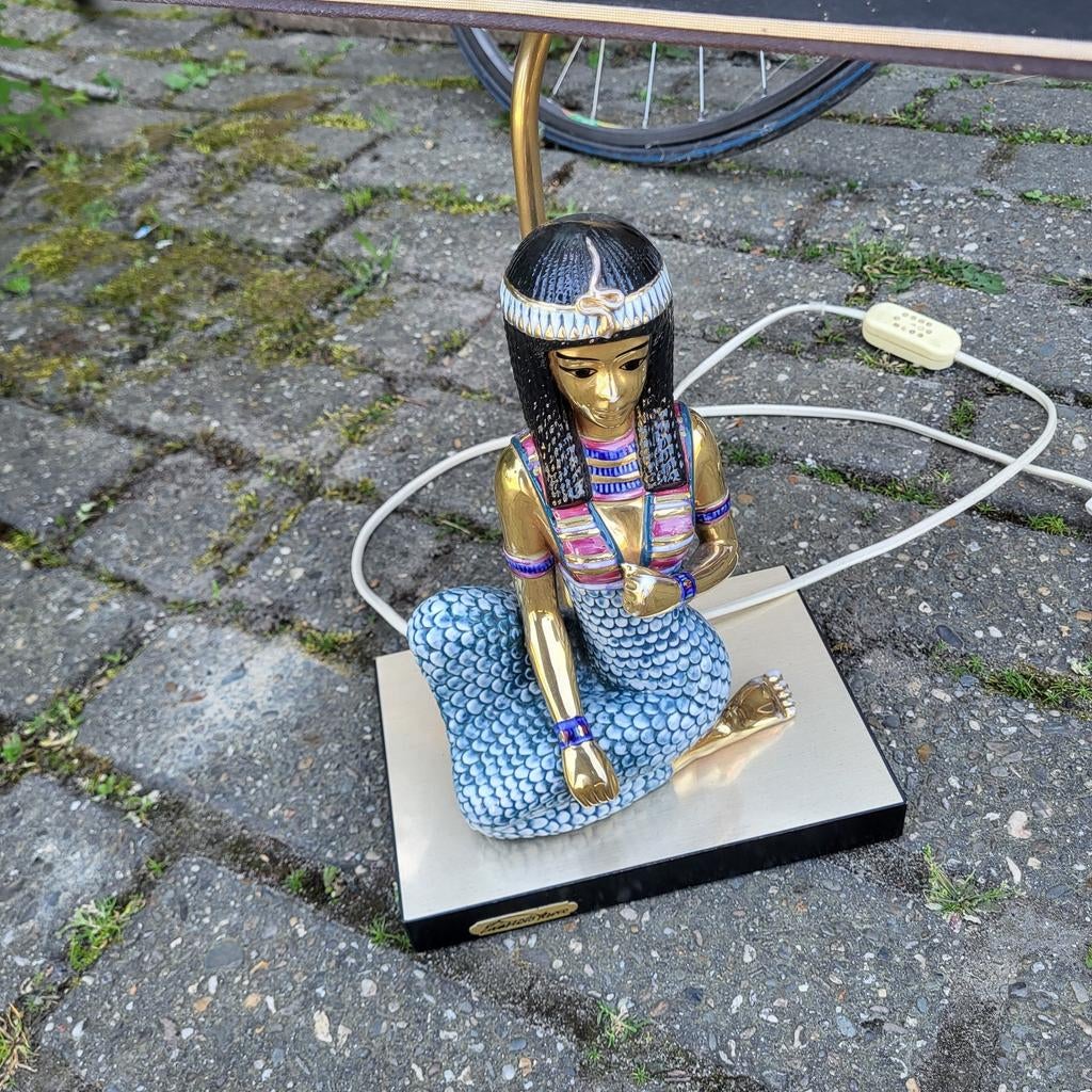 Vintag lamp Edoardo Tasca holywoud regency, Antiek en Kunst, Ophalen