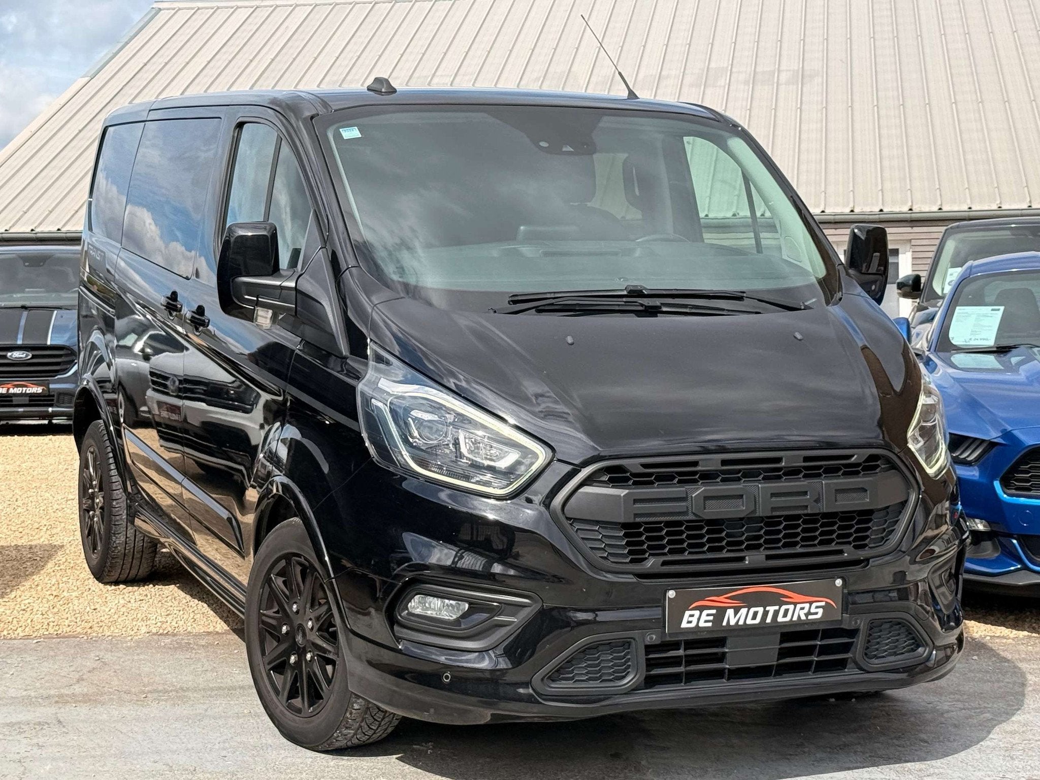 Ford Transit Custom Sport 2.0 TDCi L1H1 TVAC 185CV 5PL DOUBL, Autos, Cuir, Achat, Euro 6, Entreprise