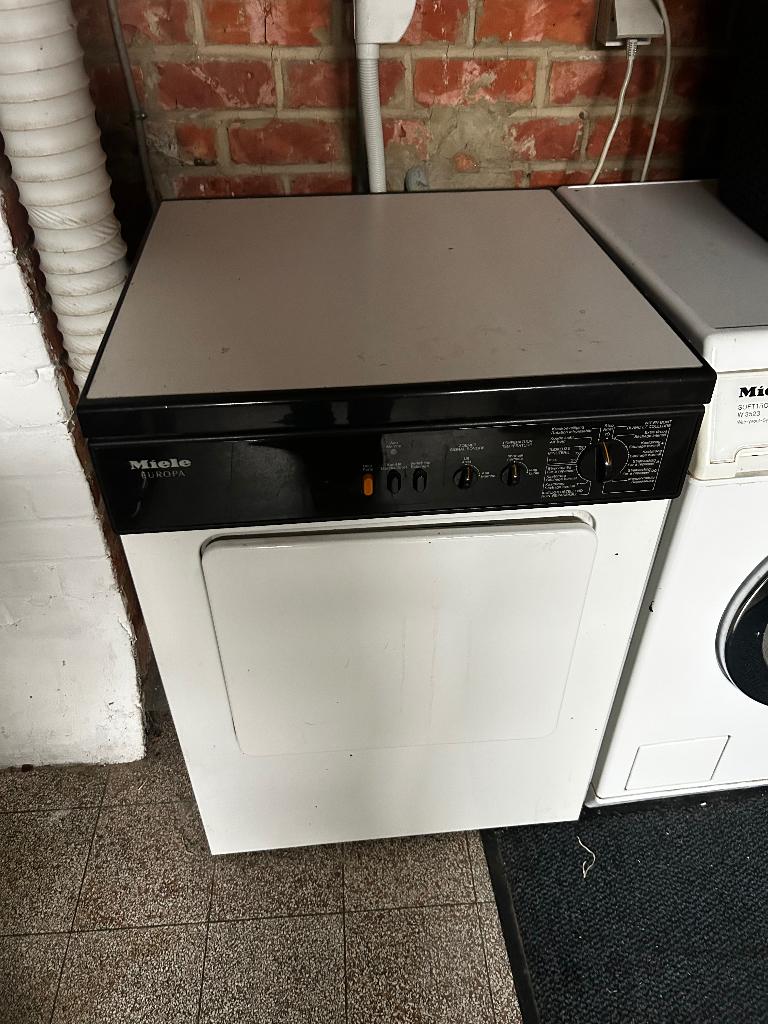 Droogkast miele, Elektronische apparatuur, Droogkasten, Ophalen, Gebruikt