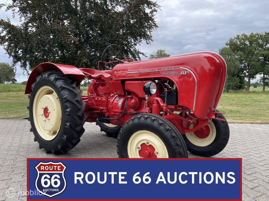 Porsche-Diesel Standard 218 | 1957 | Route 66 Auctions, Autos, Achat, Entreprise, Boîte manuelle, Autre carrosserie
