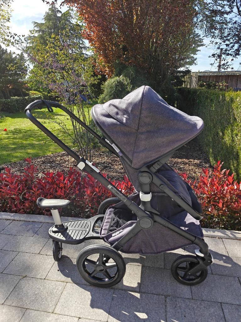 Kinderwagen / Buggy Bugaboo Fox 2 volledig uitgerust, Enfants & Bébés, Buggys, Utilisé, Autres marques, Protection de pluie, Dossier réglable