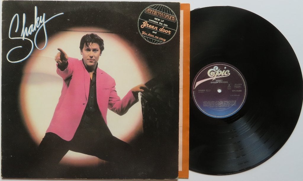 Shakin' Stevens - Shaky. Lp, LP, Gebruikt, Inclusief binnenhoes, Ophalen of Verzenden