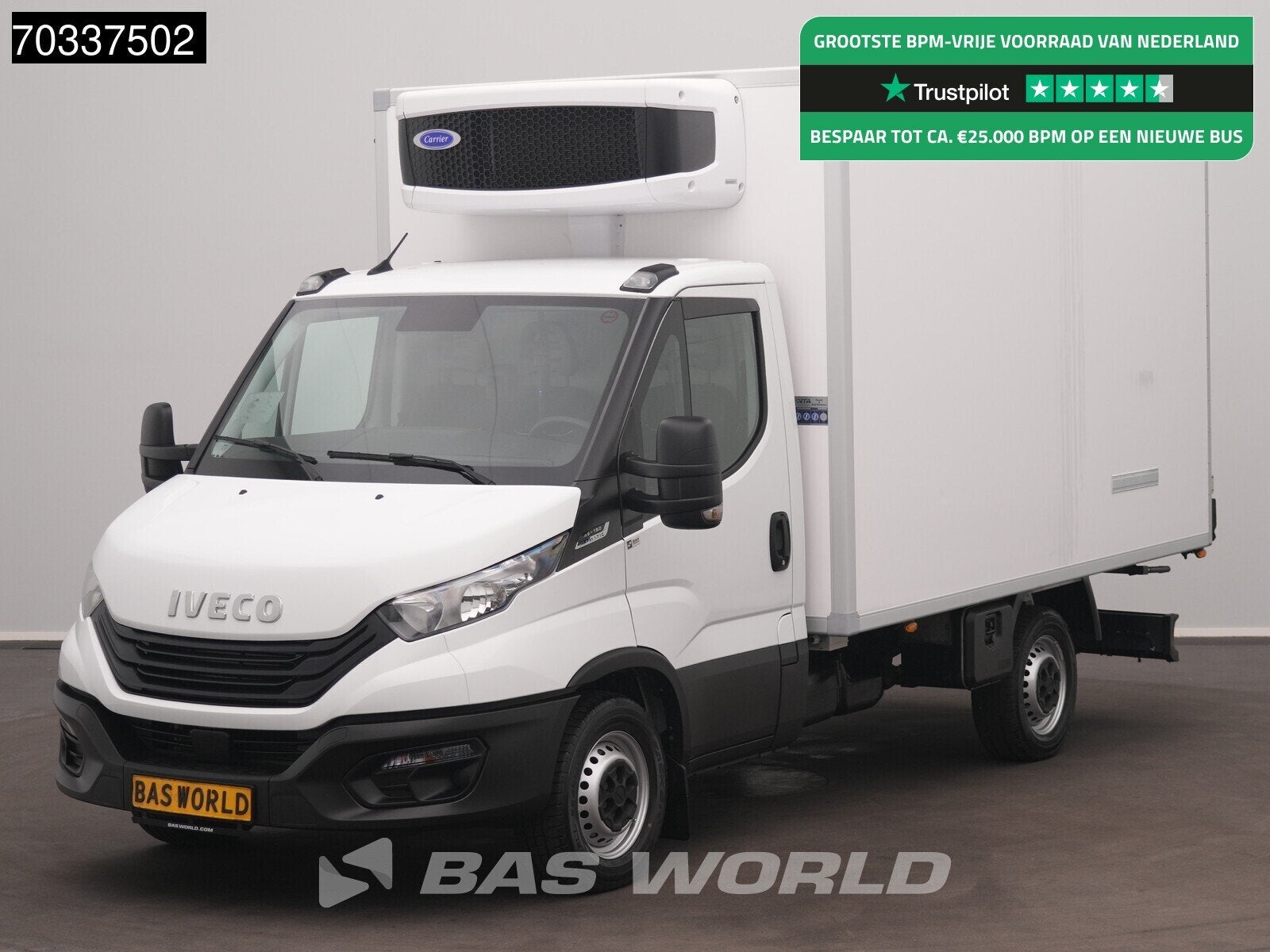 Iveco Daily 35S16 Automaat Koel/Vrieswagen -15 Carrier Xario, Achat, Euro 6, Entreprise, Volant multifonction
