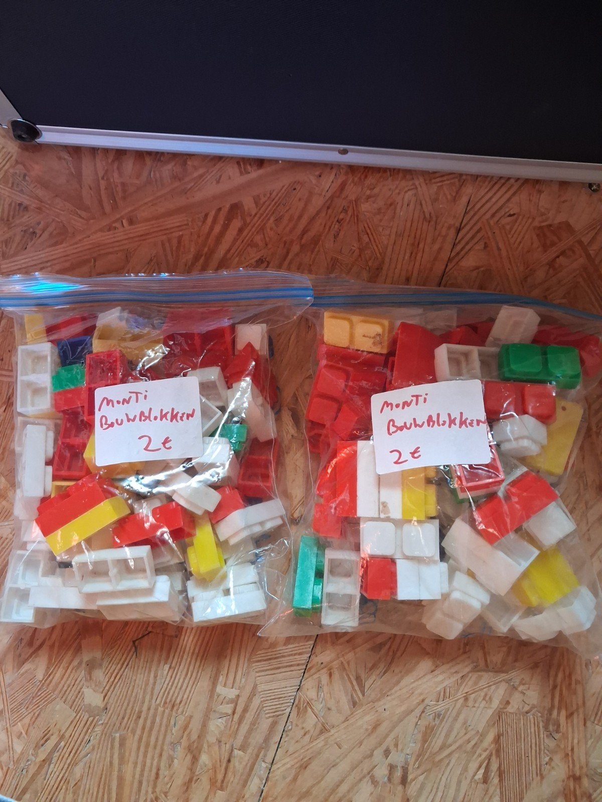 bouwblokken, Ophalen, Gebruikt, Overige merken