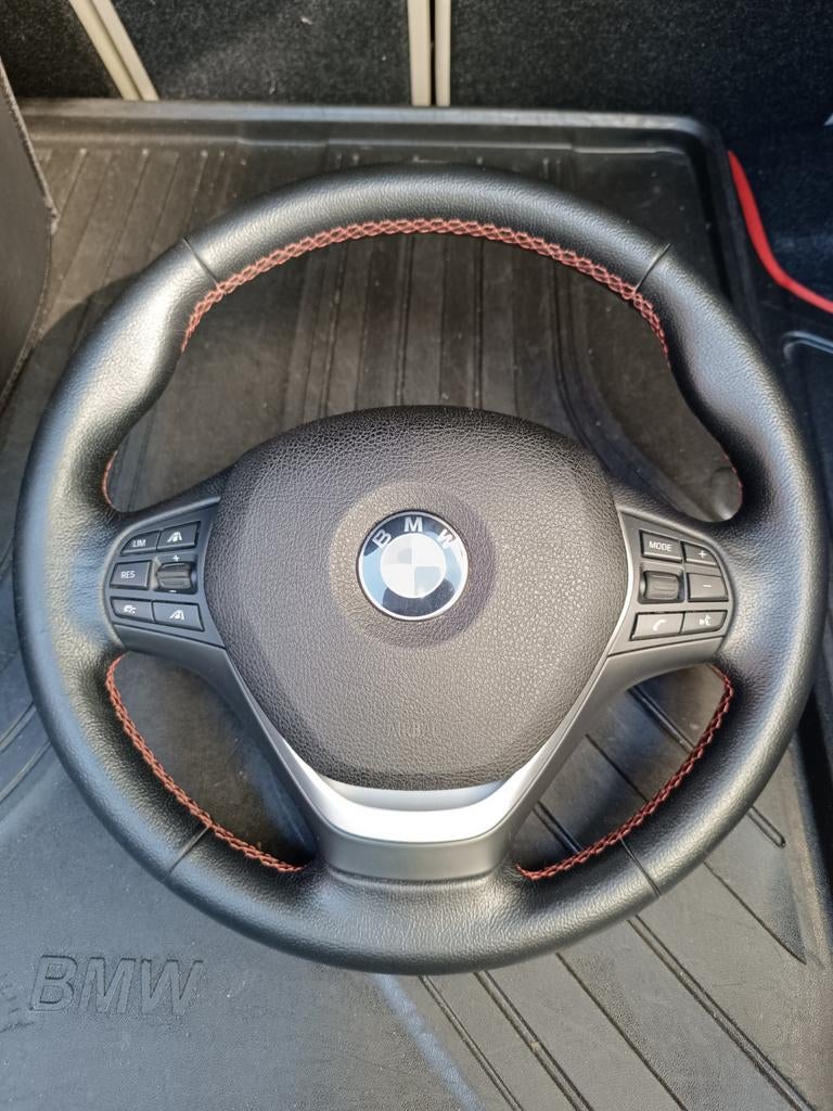 Volant cuir bmw série 1 f-20 sport line, Enlèvement, BMW