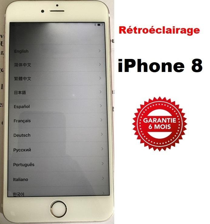 Réparation rétroéclairage iPhone 8 Micro Soudure à Bruxelles, Enlèvement, Apple iPhone