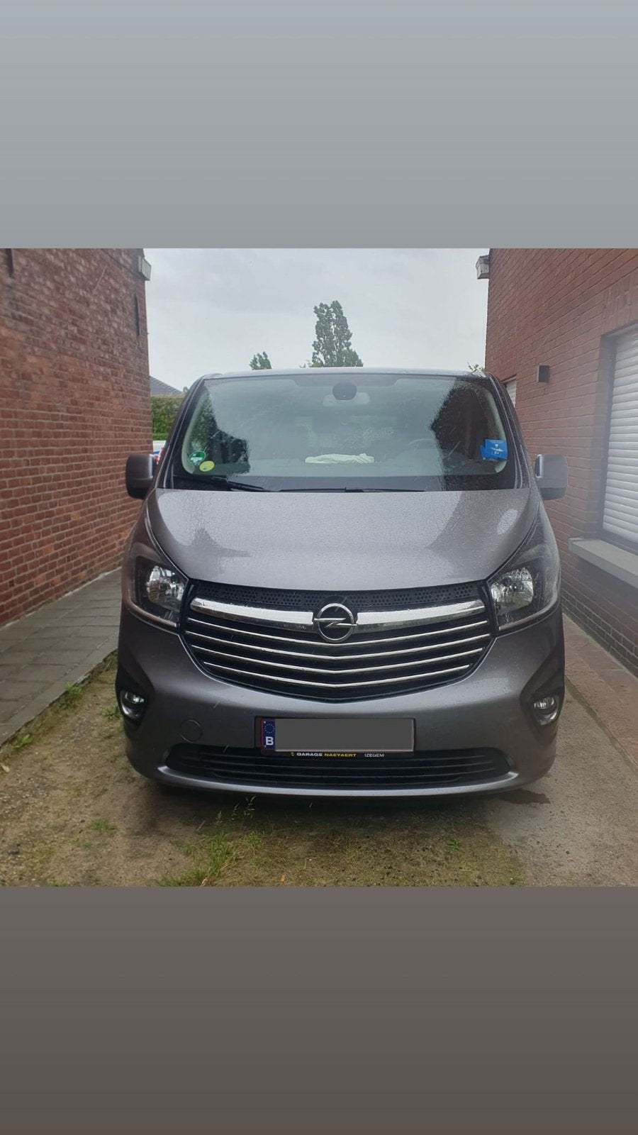 OPEL VIVARO MINIBUS 9PL 1.6 CDTI EURO6, Auto's, Voorwielaandrijving, Vivaro, 4 cilinders, 5 deurs