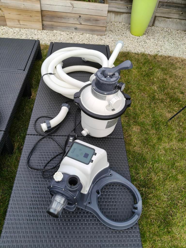 Zwembadpomp Intex SX1500, Enlèvement, Pompe