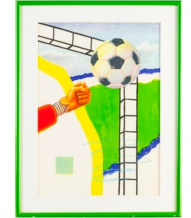 Roger Raveel, wk voetbal 1982., Enlèvement ou Envoi