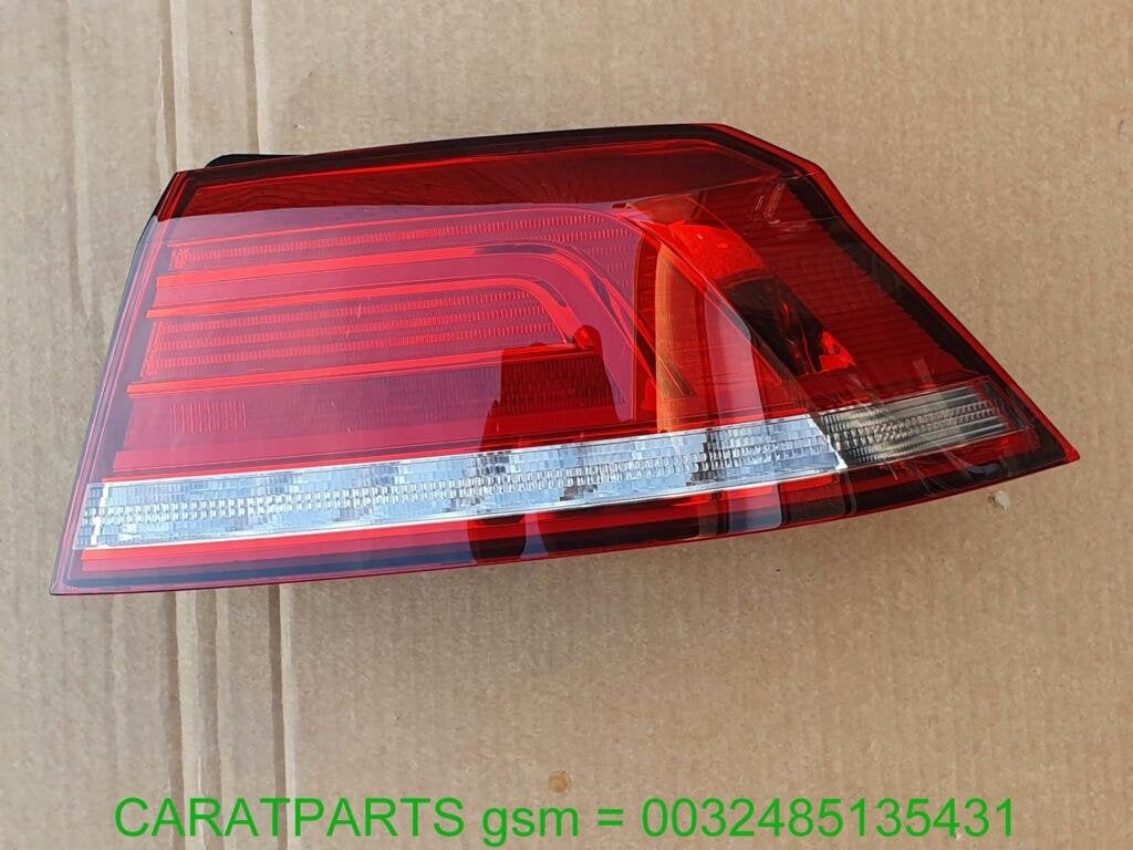 3g5945096f passat achter licht passat led achterlicht b8, Gebruikt, Volkswagen, Volkswagen AG, Vw@volkswagen.de