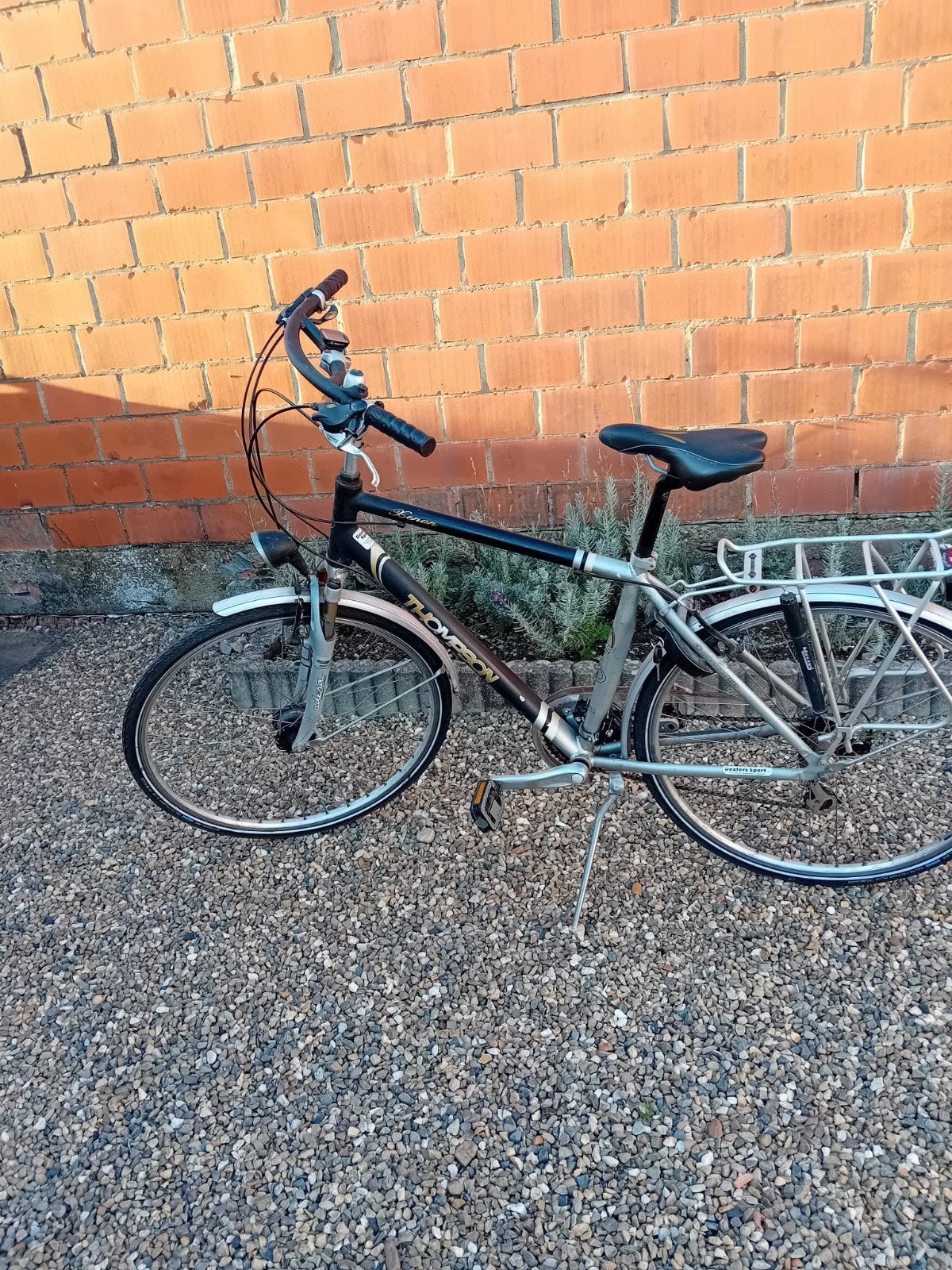 herenfiets in goede staat, Vélos & Vélomoteurs, Enlèvement, Plus de 20 vitesses, 28 pouces