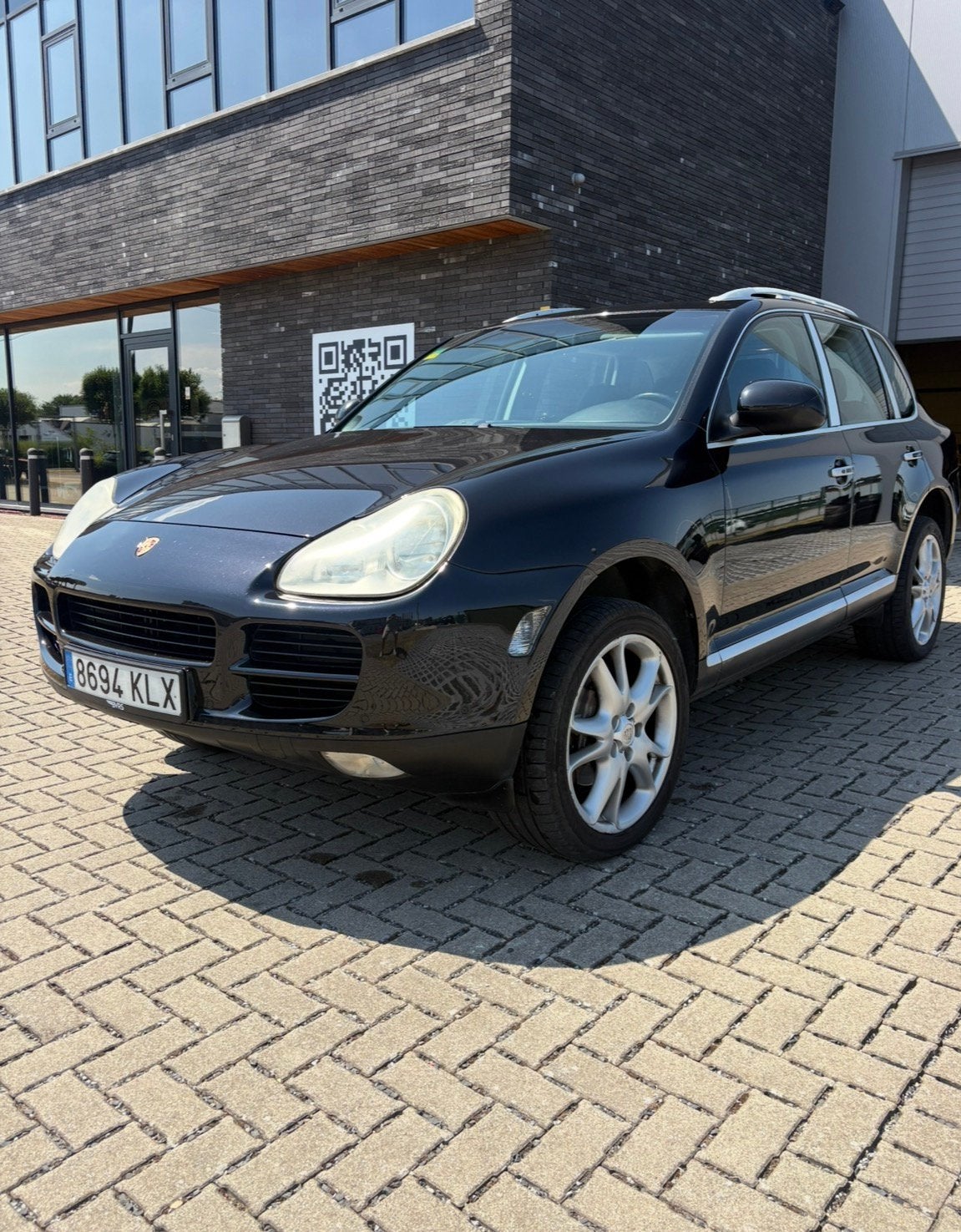 Porsche cayenne, Auto's, Automaat, Cayenne, Zwart, Zwart
