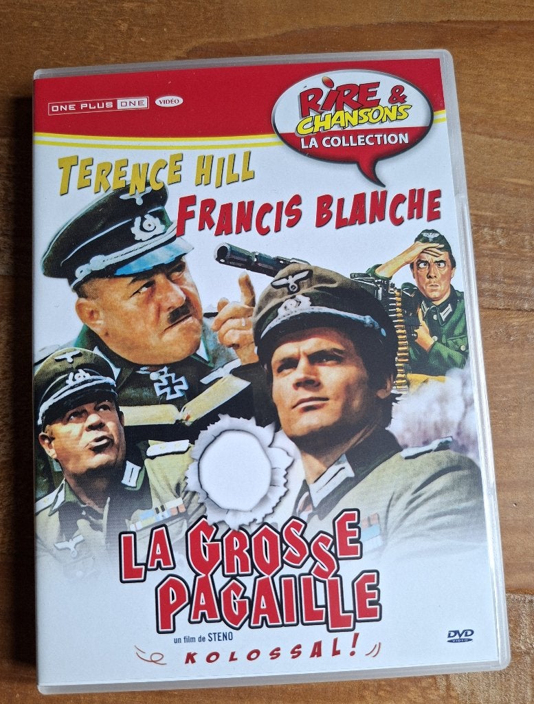 La grosse pagaille - Steno - Francis Blanche - Terence Hill, Gebruikt, Frans, Overige genres, Ophalen of Verzenden