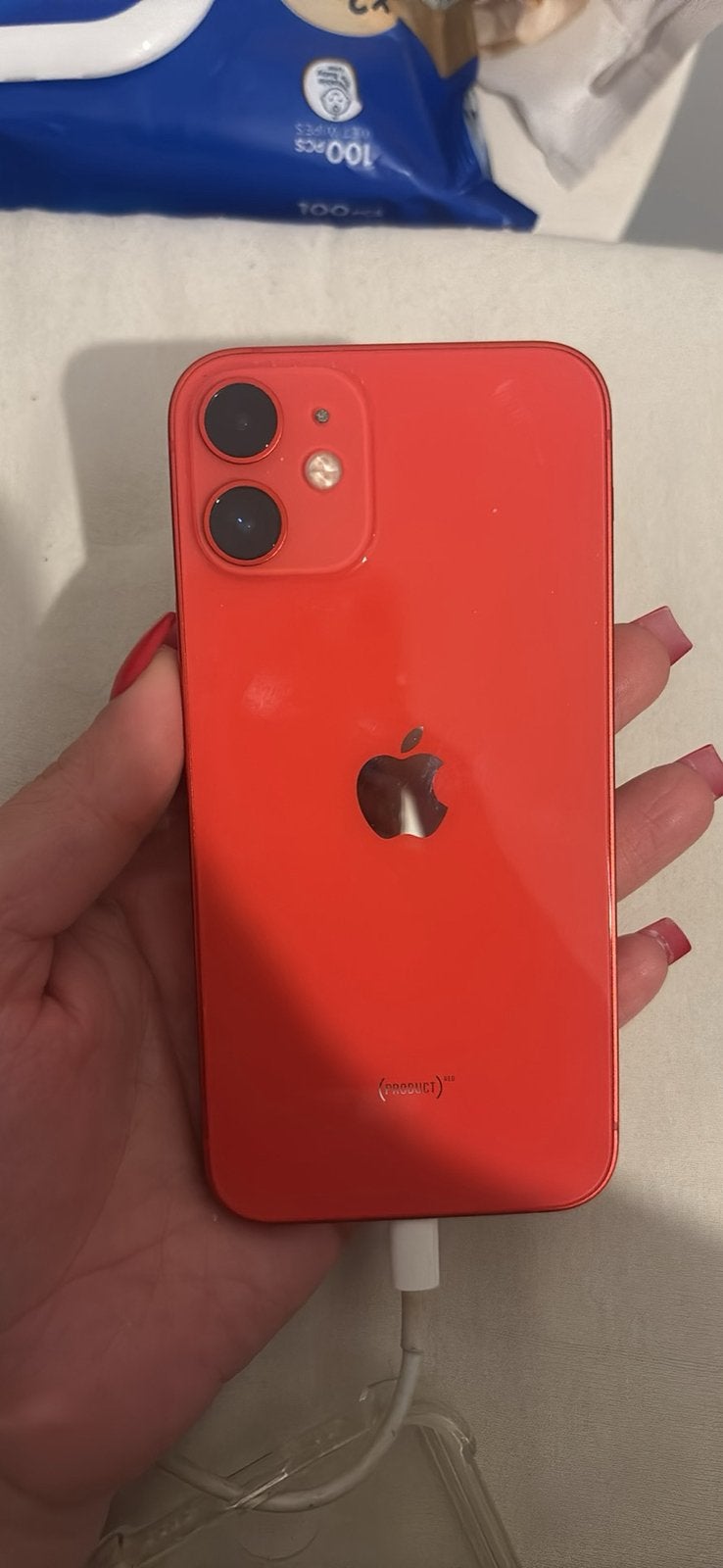 Apple iPhone 12 mini, Télécoms, Téléphonie mobile | Apple iPhone, Enlèvement, Rouge, 64 GB, IPhone 12 Mini