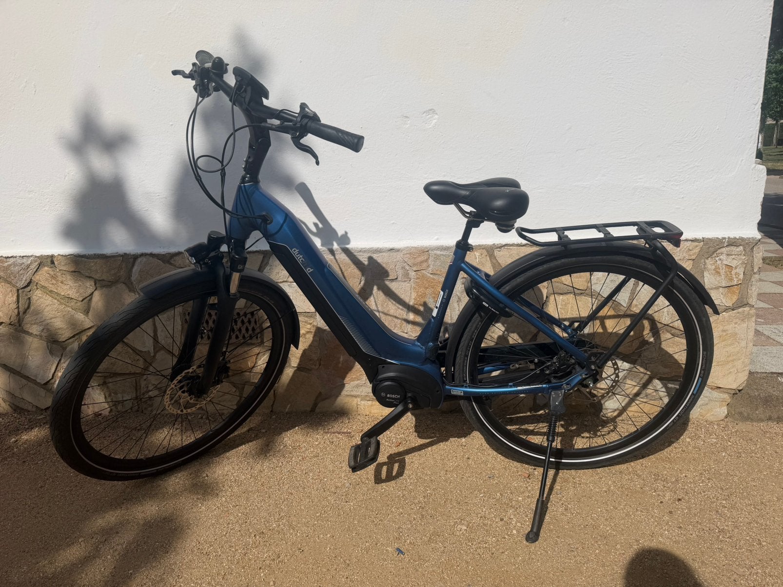 Elektrische fiets Dutch ID infinity 500wh, Fietsen en Brommers, Ophalen, Zo goed als nieuw