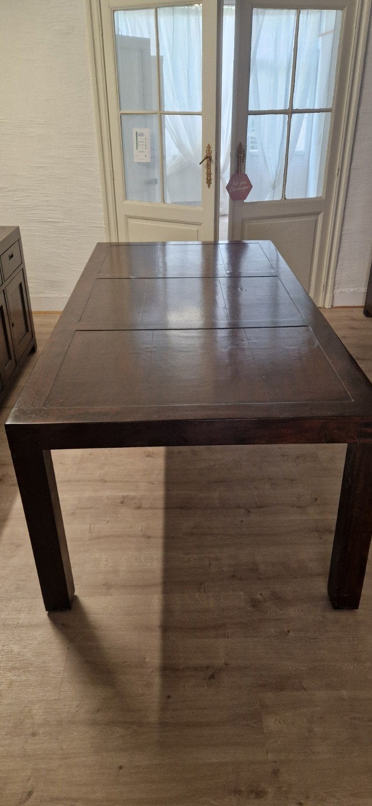 Table en bois massif, Enlèvement, Utilisé, Cinq personnes ou plus