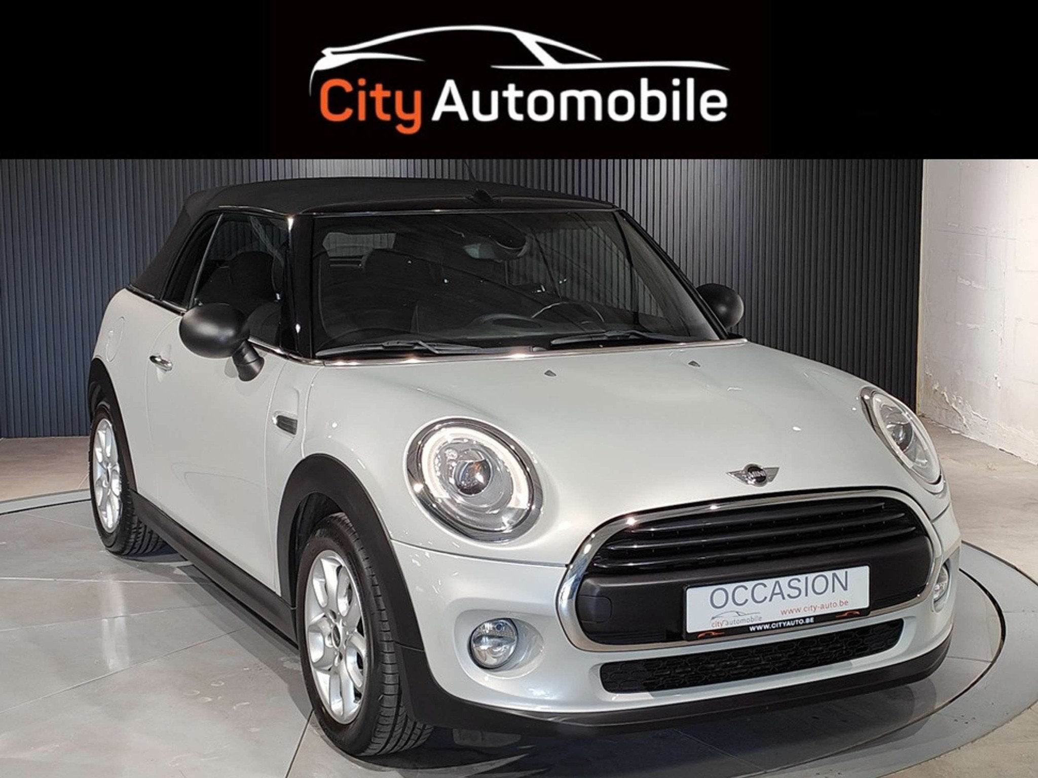 MINI One Cabrio 1.5 CABRIO BLUETOOTH SIEGE CHAUFFANTS GPS, Autos, Achat, Euro 6, https://public.car-pass.be/vhr/83dea0e8-a699-444f-b827-1e13b9a53cd7