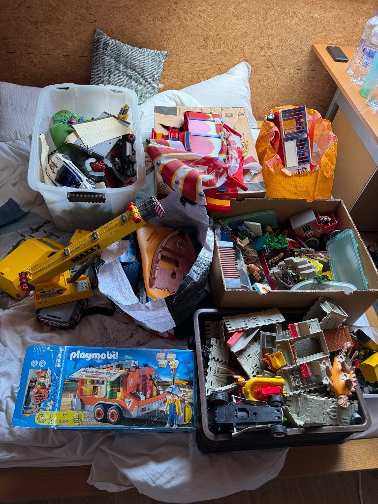 Lot Playmobil, Enfants & Bébés, Jouets | Playmobil, 1.2.3, Comme neuf, Enlèvement, Autres types