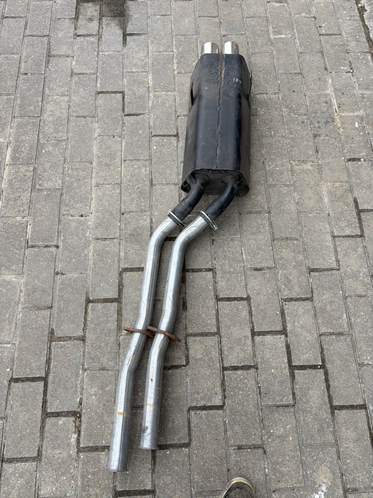 Bmw e36 einddemper, Auto-onderdelen, Ophalen, BMW