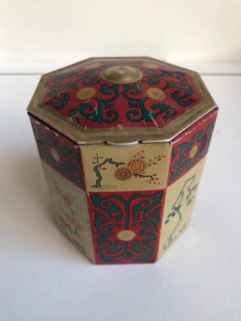 oude blikken dozen, Verzamelen, Blikken, Ophalen of Verzenden, Gebruikt