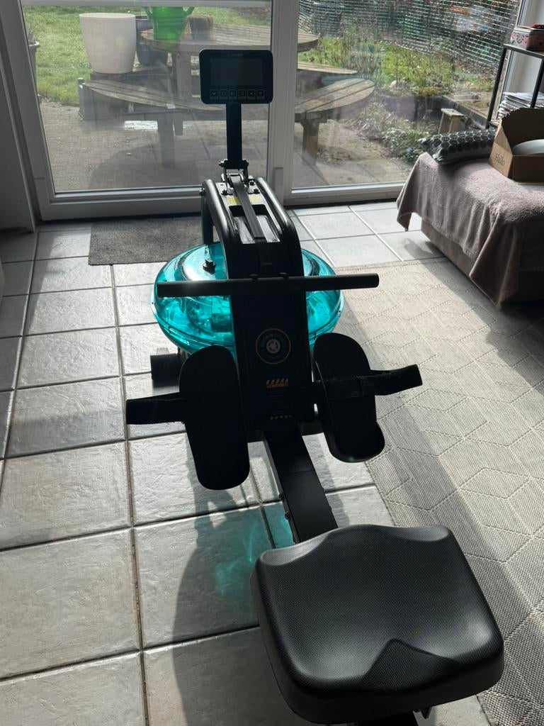 Roeitoestel Darwin RM50, Sport en Fitness, Ophalen, Zo goed als nieuw, Rug, Overige typen
