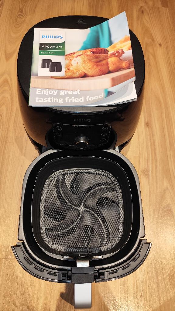 Airfryer Philips 9652/90 XXL, Elektronische apparatuur, Airfryers, Ophalen, Zo goed als nieuw, Airfryer, 1500 gram of meer
