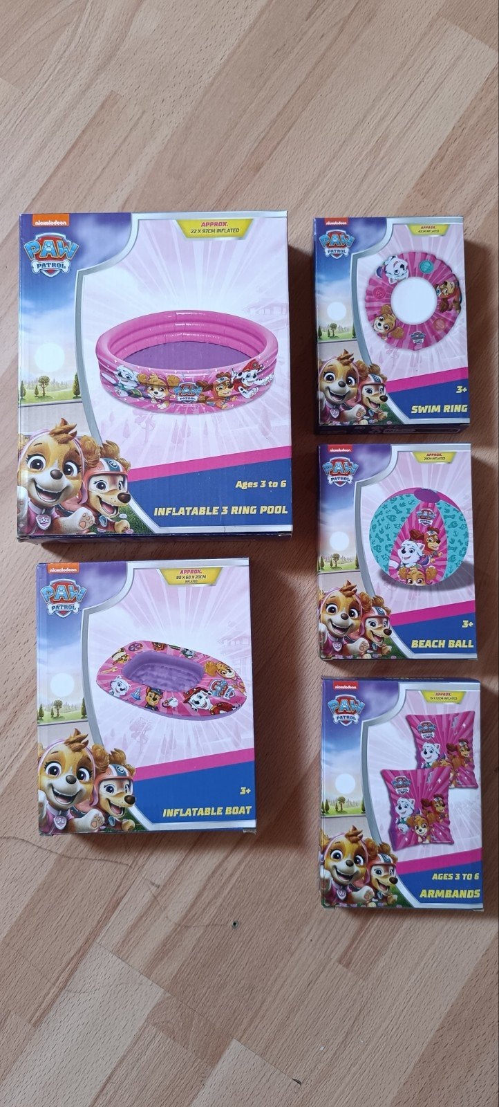 Piscine et accessoires gonflables Pat'patrouille fille, Enfants & Bébés, Enlèvement