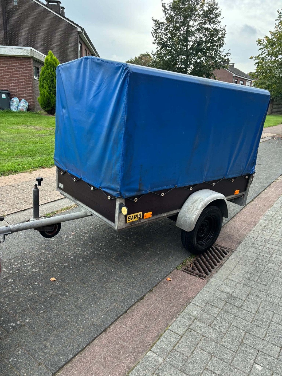 aanhangwagen met huif, Enlèvement, Utilisé