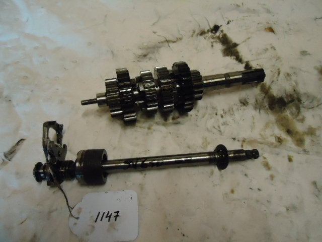 SV650 1998 - 2002 Suzuki Motorblok onderdelen D1-19858, Motoren