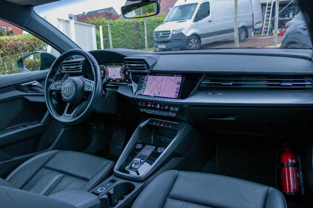 Audi A3 3.0 TFSI, Cuir, Argent ou Gris, Achat, Euro 6