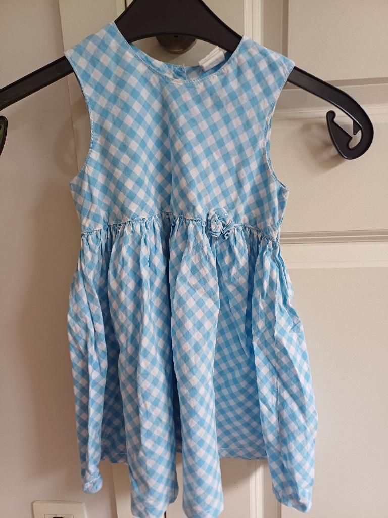 Jurk maat 92, Kinderen en Baby's, Kinderkleding | Maat 92, Ophalen, Meisje, H&M, Zo goed als nieuw