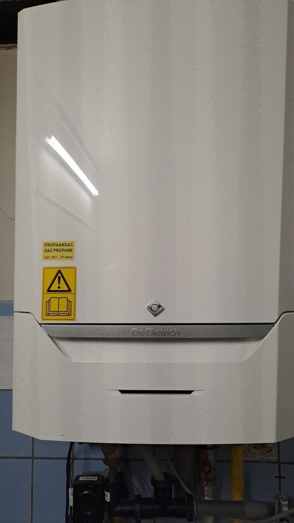 Verwarmingsketel (gastank), Doe-het-zelf en Bouw, Ophalen, Gebruikt, Boiler, 6 t/m 10 jaar oud