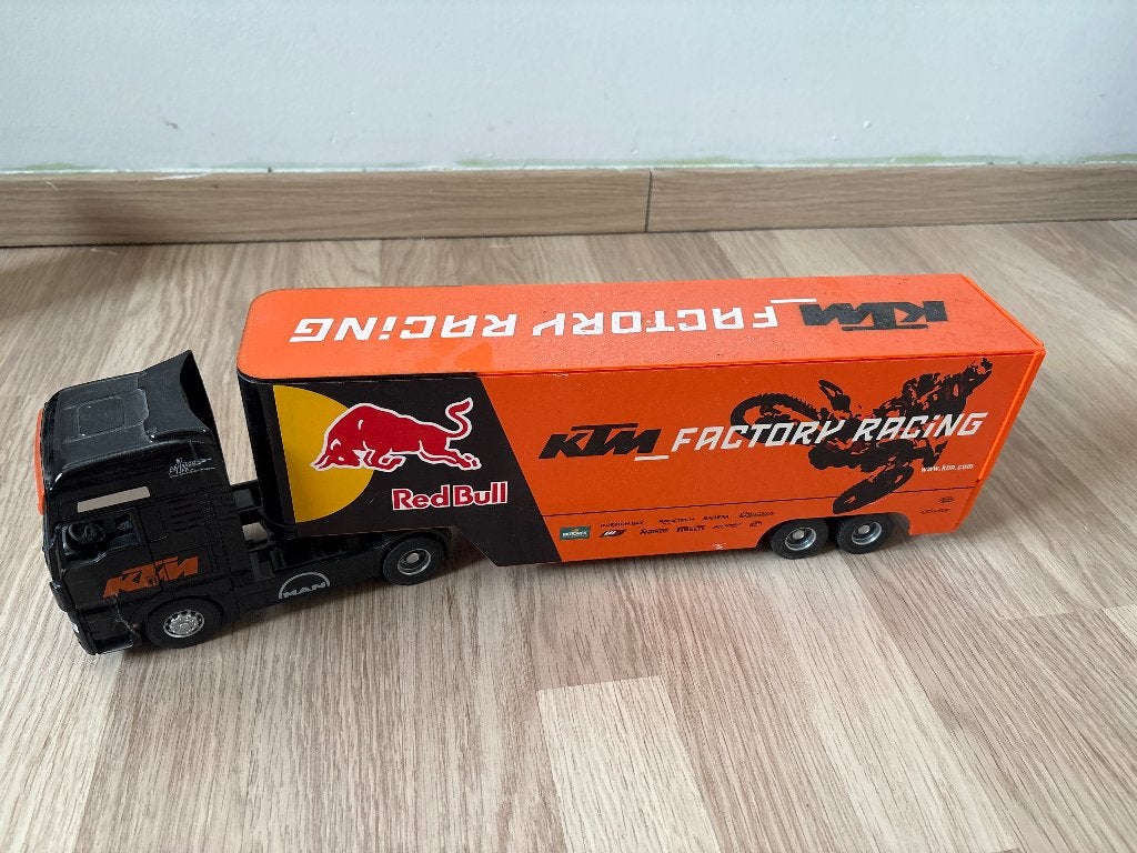 Miniatuur  motocross, Hobby en Vrije tijd, Modelbouw | Overige, Ophalen, Gebruikt