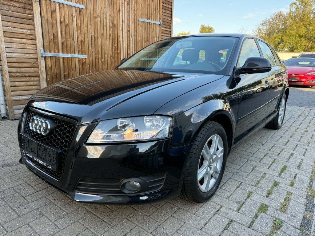Audi A3 1.4 benzine *12 maanden garantie*, Autos, Achat, Entreprise, Boîte manuelle, 5 portes
