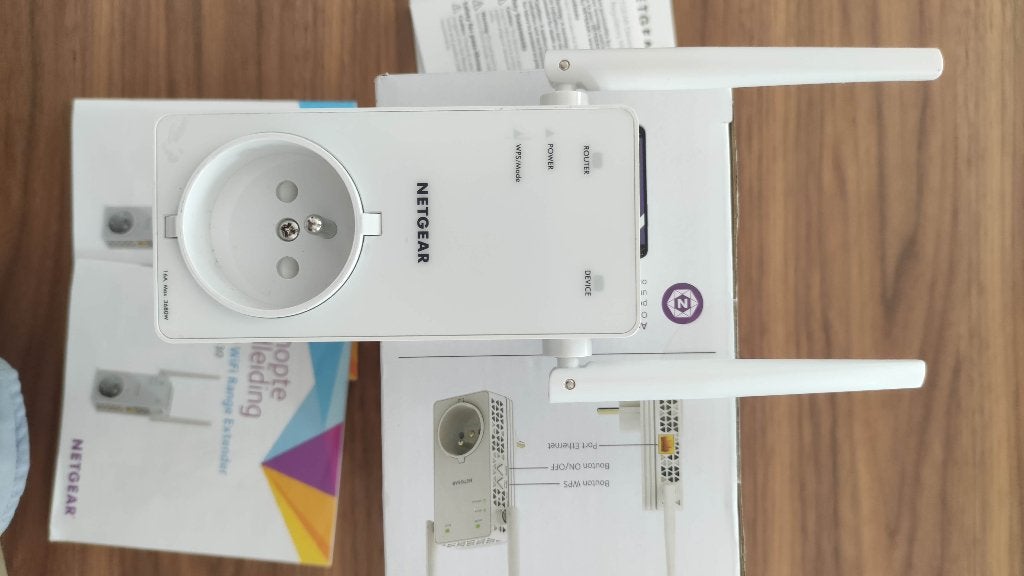 AC1200 wifi extender/ acces point voor 2.4 of 5 GHz, Informatique & Logiciels, Amplificateurs wifi, Enlèvement ou Envoi, Comme neuf