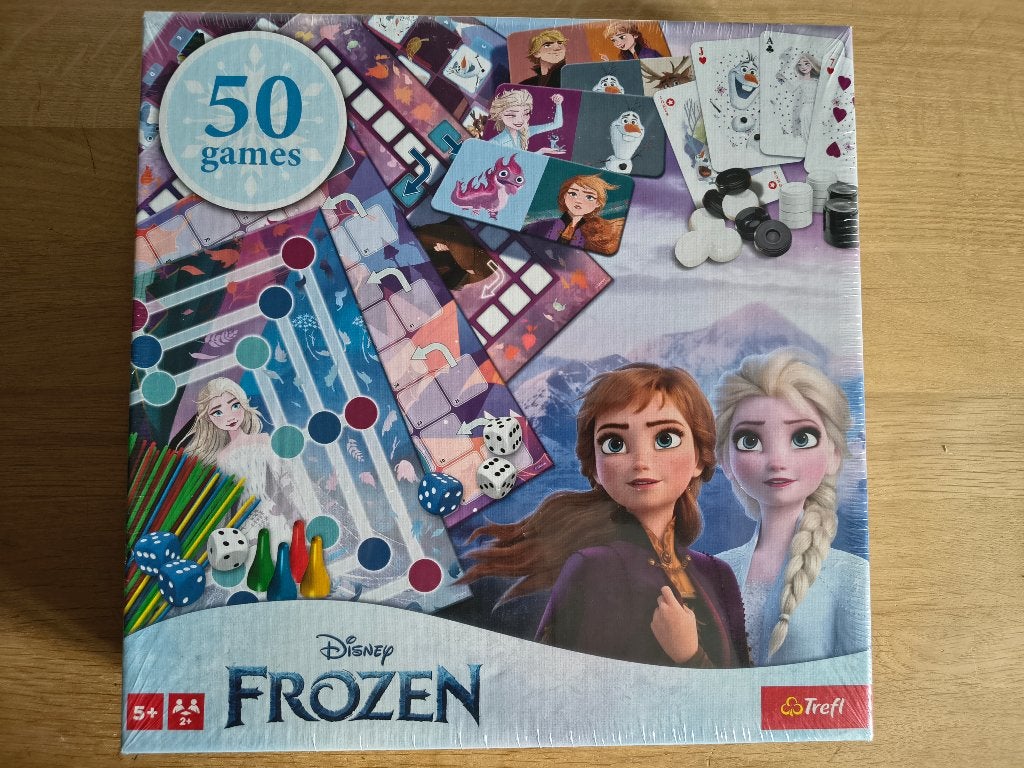 Reine des neiges 50 jeux NEUF sous blister, Enlèvement, Neuf