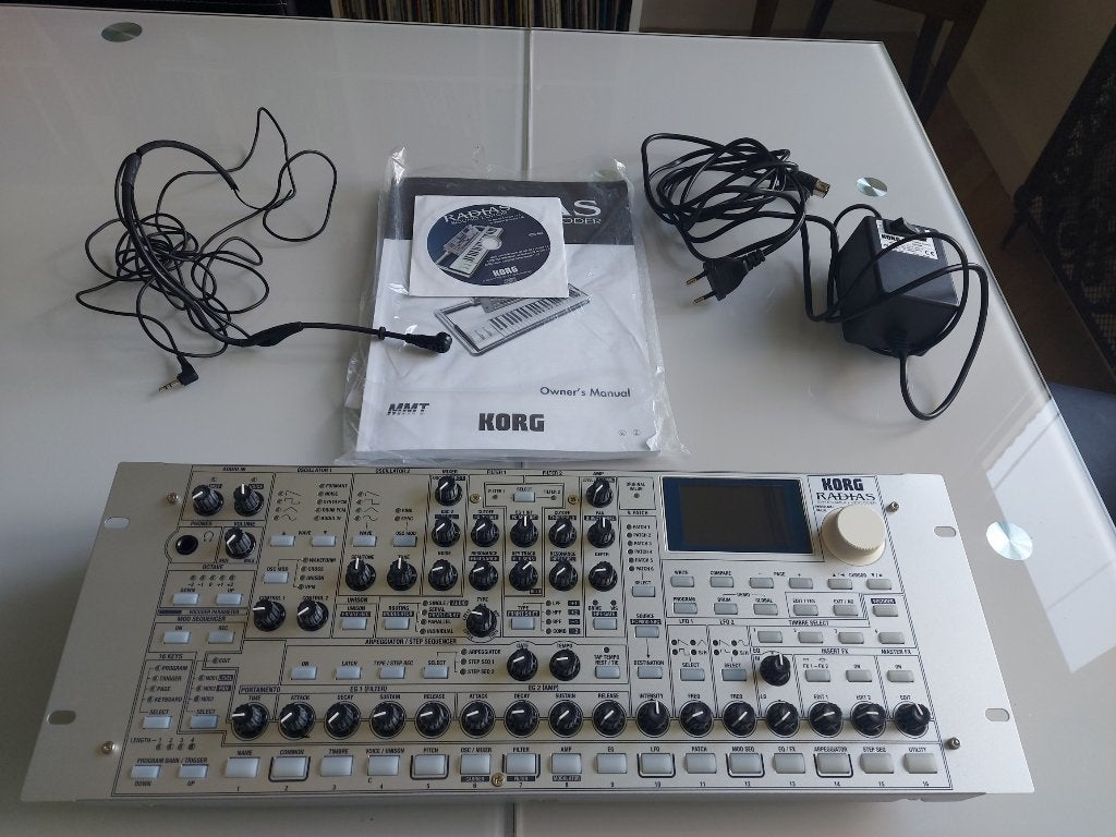 Korg Radias Rack Synth-Vocoder complet, Enlèvement, Comme neuf, Korg