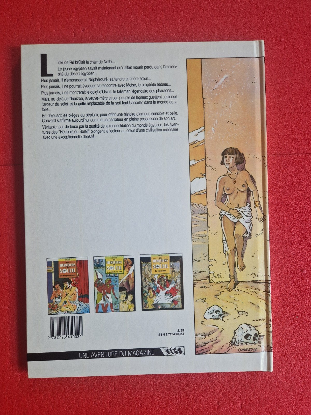 Bd les héritiers du soleil 3,EO, Livres, Enlèvement ou Envoi